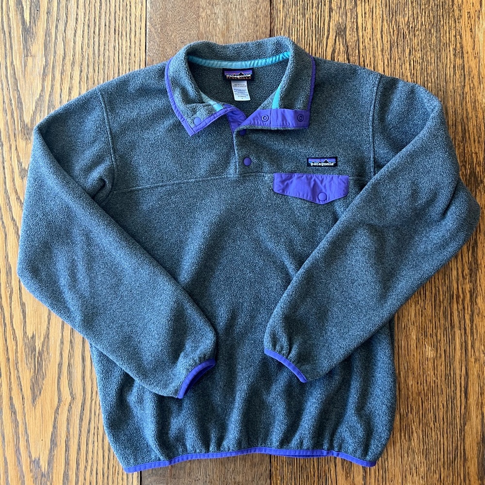 Patagonia Women’s Synchilla Snap-T Fleece Pullover